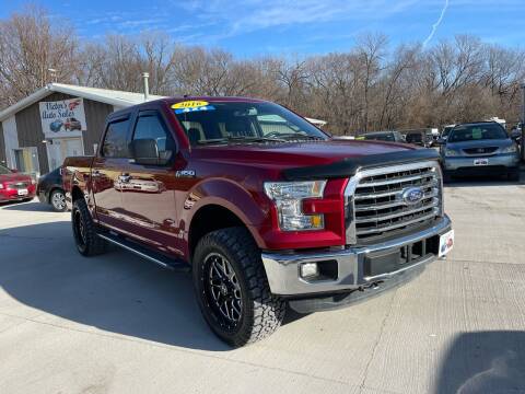 2016 Ford F-150 for sale at Victor's Auto Sales Inc. in Indianola IA