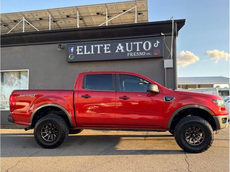2019 Ford Ranger