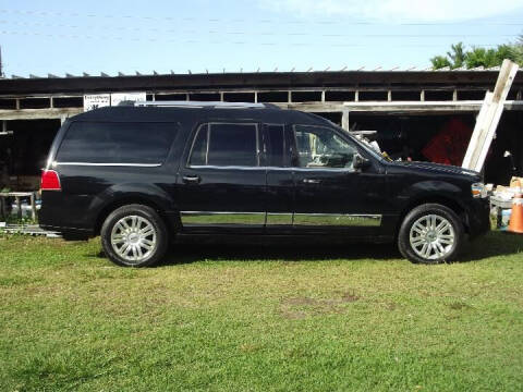 2014 Lincoln Navigator L