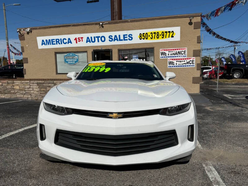 2018 Chevrolet Camaro LT