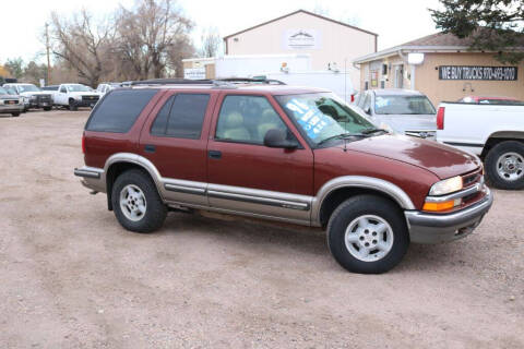 1998 Chevrolet Blazer