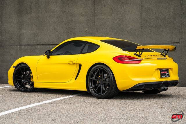 2016 Porsche Cayman