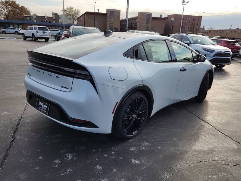 2026 Toyota Prius Plug-in Hybrid Nightshade