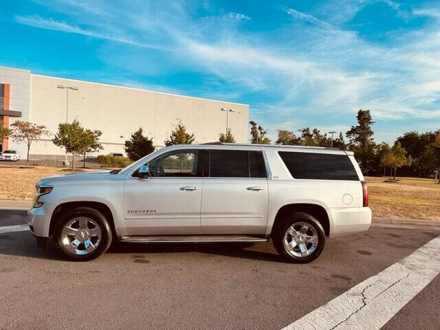 2015 Chevrolet Suburban LTZ