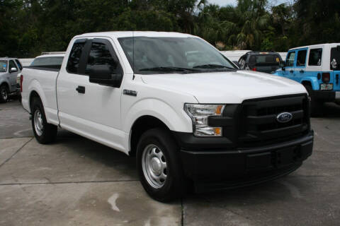 2017 Ford F-150 for sale at Mike's Trucks & Cars in Port Orange FL