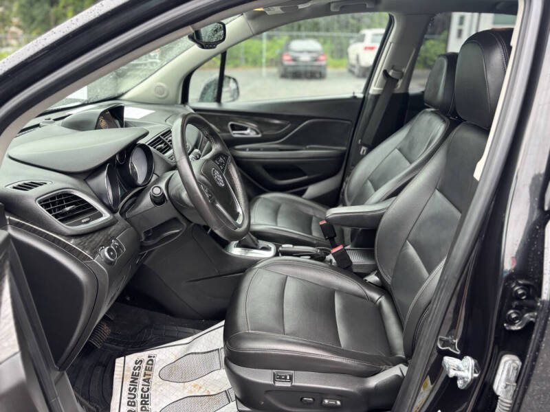 2015 Buick Encore Leather
