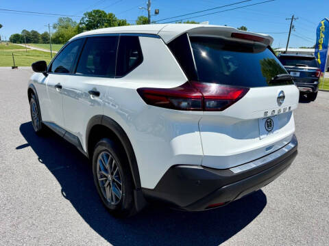 2021 Nissan Rogue S