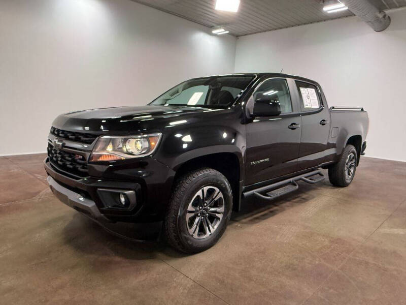 2021 Chevrolet Colorado