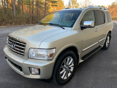 2008 Infiniti QX56 for sale at Vehicle Xchange in Cartersville GA