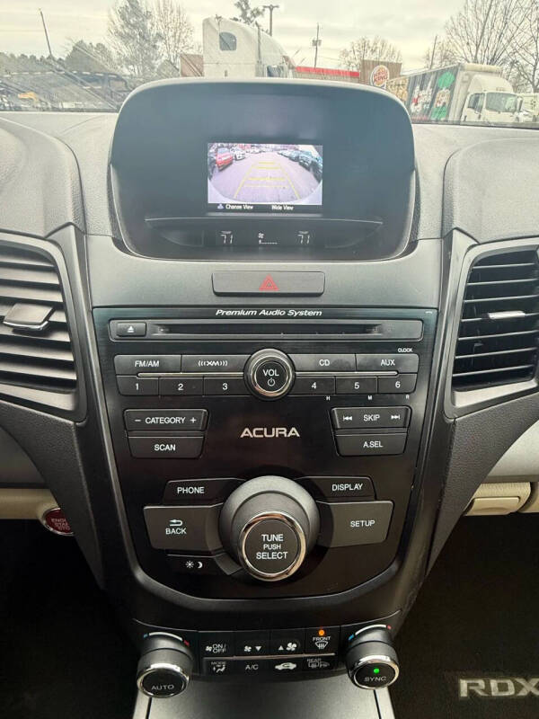 2015 Acura RDX