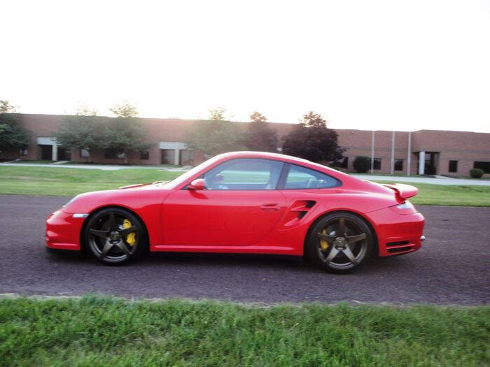 2007 Porsche 911 Turbo