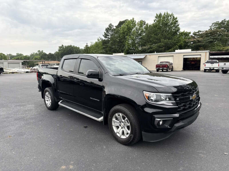2021 Chevrolet Colorado