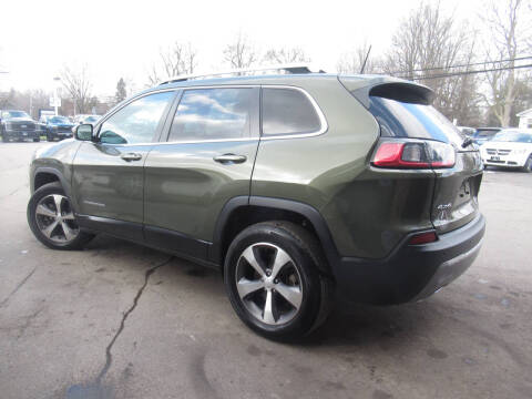 2020 Jeep Cherokee