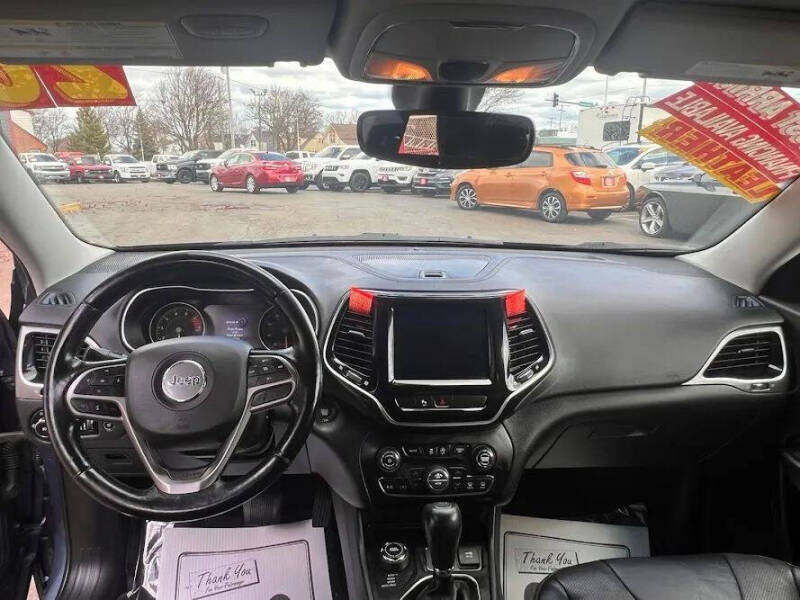 2020 Jeep Cherokee Limited