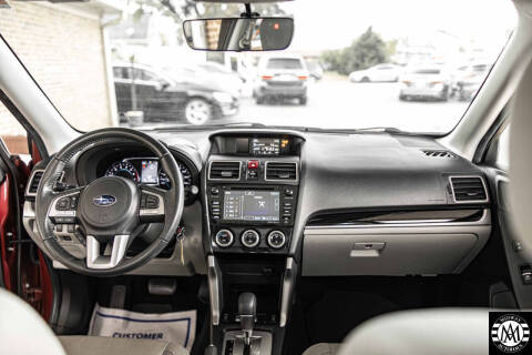 2018 Subaru Forester 2.5i Limited