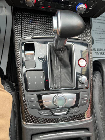 2013 Audi S6 4.0T quattro Prestige