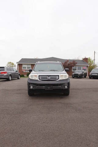 2012 Honda Pilot Touring