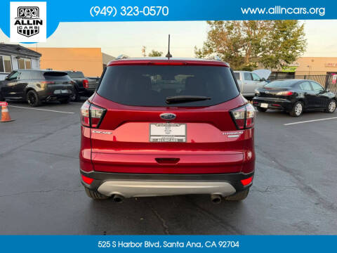 2018 Ford Escape Titanium