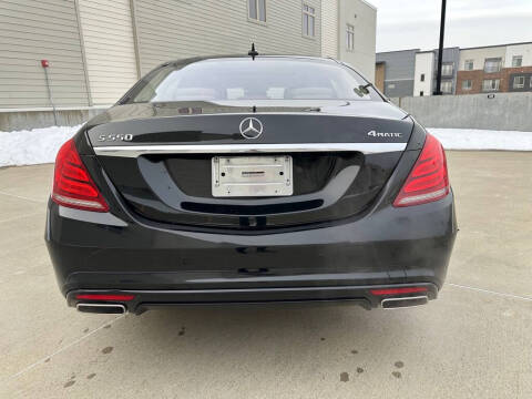 2015 Mercedes-Benz S-Class S 550 4MATIC