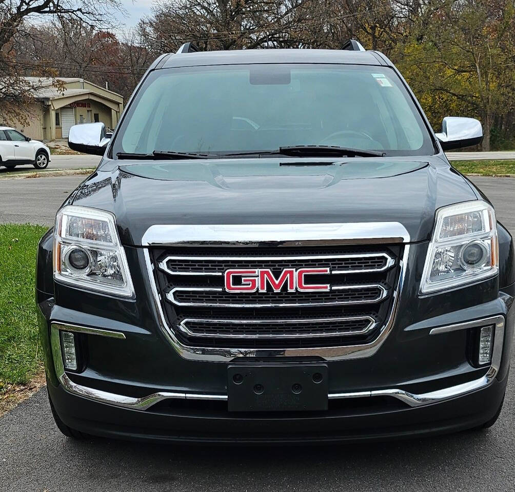 2017 GMC Terrain for sale at C.C.R. Auto Sales in New Lenox, IL