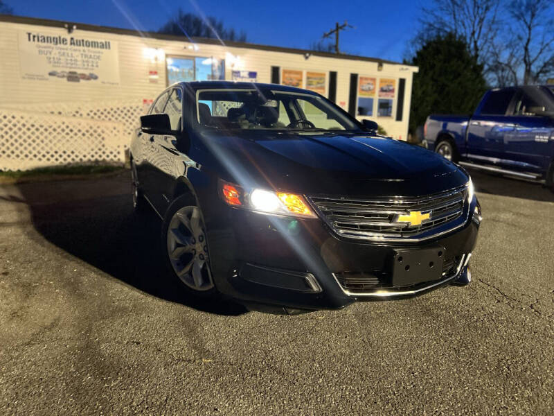 2017 Chevrolet Impala LT