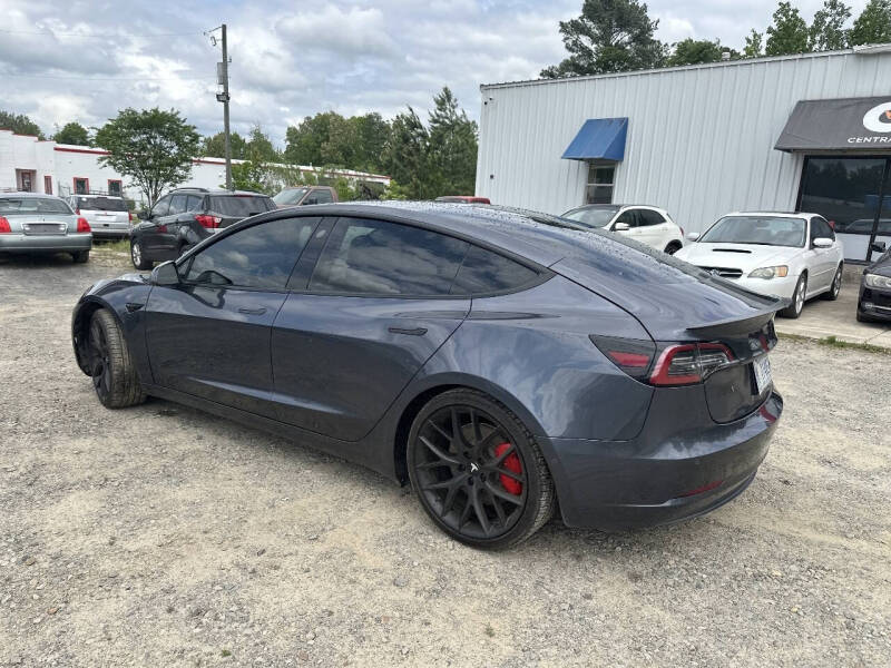 2019 Tesla Model 3 Performance