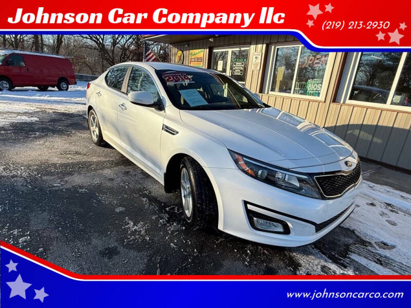 2014 Kia Optima for sale at Johnson Car Company llc in Crown Point IN