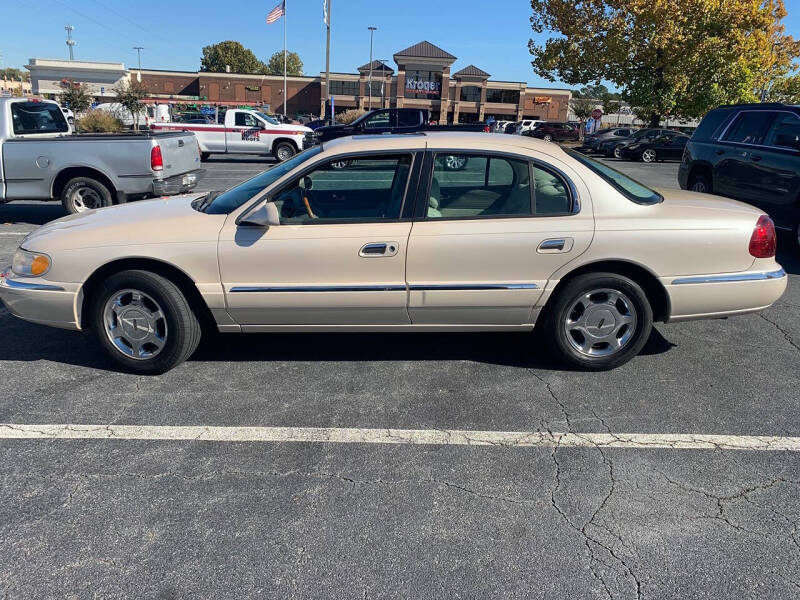 2001 Lincoln Continental