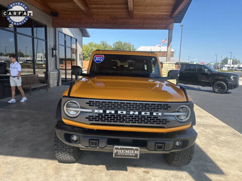 2022 Ford Bronco Badlands Advanced