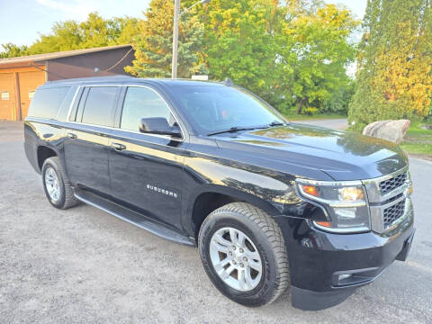 2016 Chevrolet Suburban LT