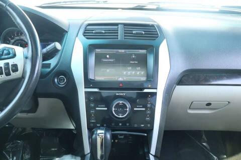 2013 Ford Explorer Limited