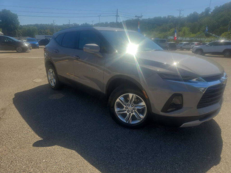 2021 Chevrolet Blazer for sale at Cambridge Used Cars in Cambridge, OH