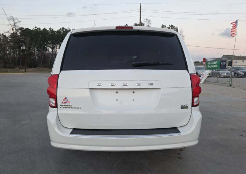 2015 Dodge Grand Caravan SXT