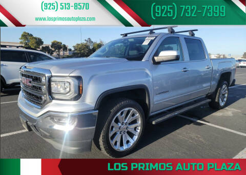 2018 GMC Sierra 1500 for sale at Los Primos Auto Plaza in Brentwood CA