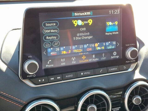 2023 Nissan Sentra SR