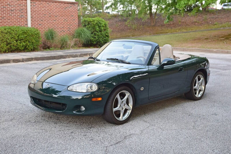 2001 Mazda MX-5 null photo 2