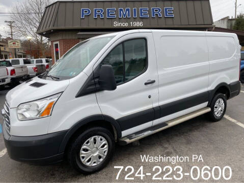 2015 Ford Transit for sale at Premiere Auto Sales in Washington PA