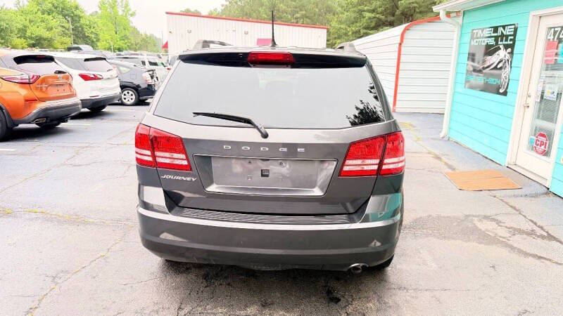 2018 Dodge Journey SE
