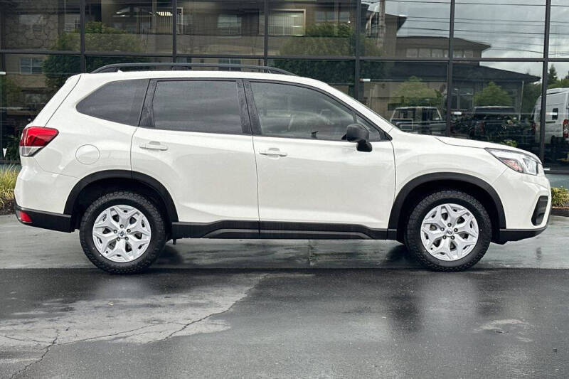 2020 Subaru Forester