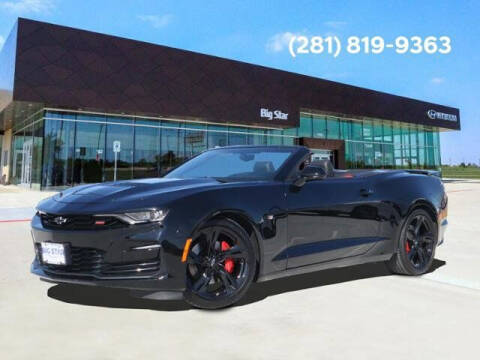 2022 Chevrolet Camaro for sale at BIG STAR CLEAR LAKE - USED CARS in Houston TX
