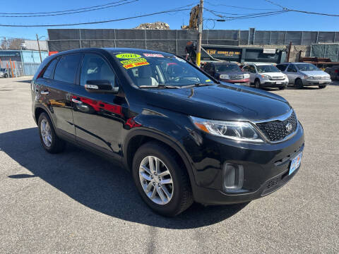 2014 Kia Sorento for sale at Adams Street Motor Company LLC in Boston MA
