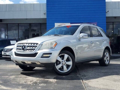 2011 Mercedes-Benz M-Class ML 350