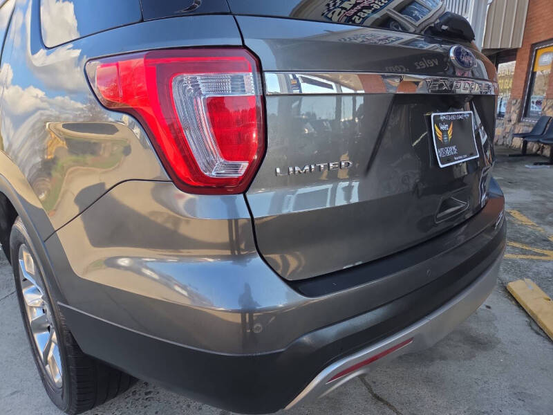 2017 Ford Explorer Limited