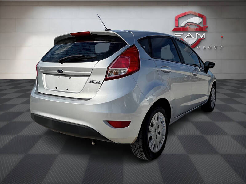 2016 Ford Fiesta S