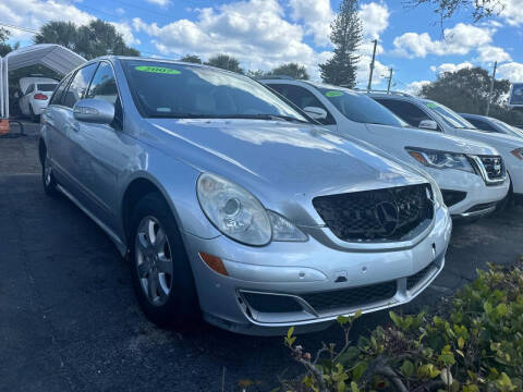 2007 Mercedes-Benz R-Class for sale at Mike Auto Sales in West Palm Beach FL