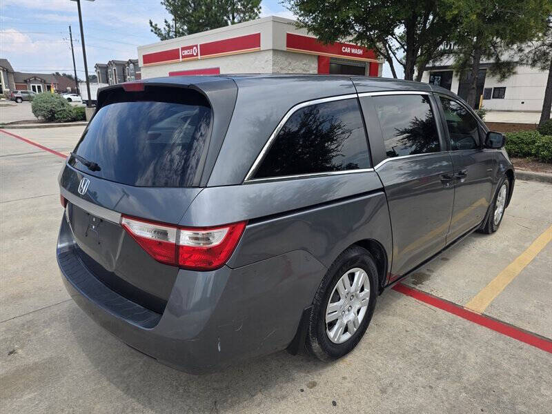 2013 Honda Odyssey LX