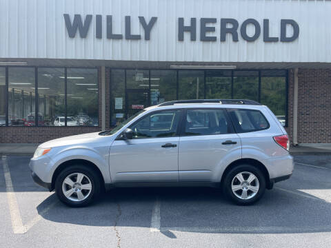 2012 Subaru Forester for sale at Willy Herold Automotive in Columbus GA