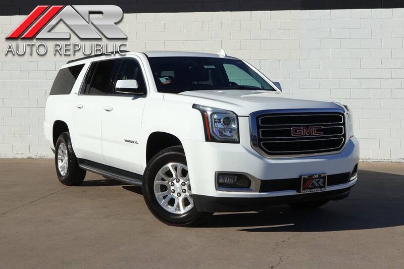 2019 GMC Yukon XL SLT