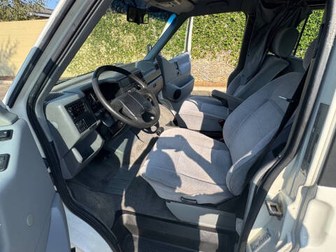 1993 Volkswagen EuroVan MV