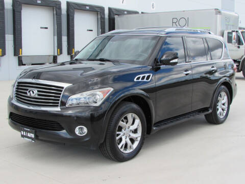 2012 Infiniti QX56 for sale at R & I Auto in Lake Bluff IL